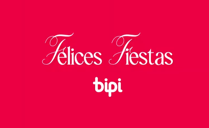 Bipi Felices Fiestas – Spot Internet